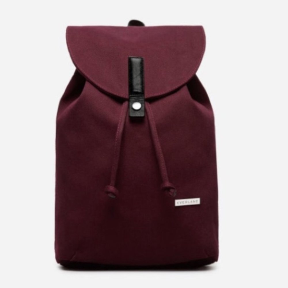 Everlane Modern Twill Single Snap Backpack